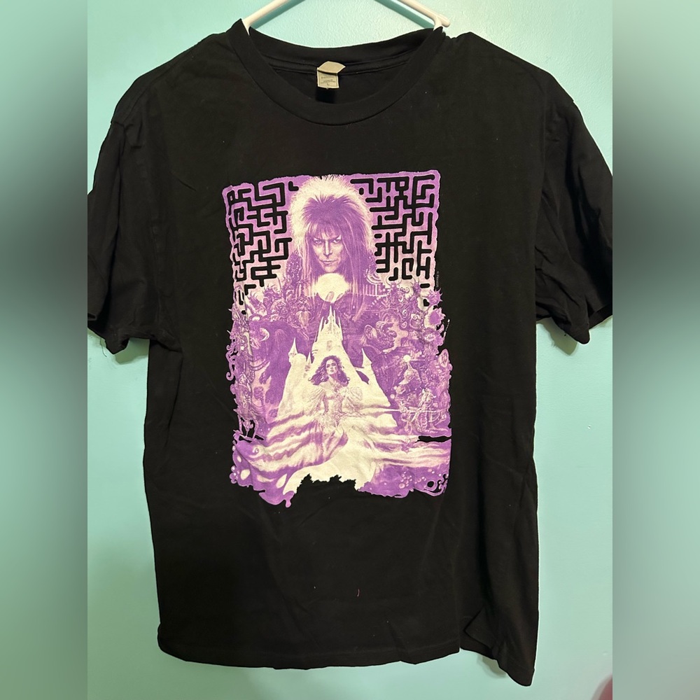 Labyrinth David Bowie Jim Henson shirt